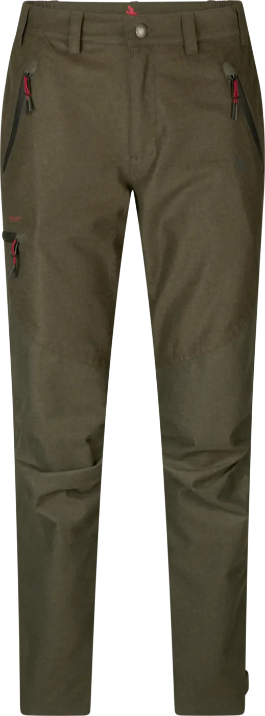 Seeland Seeland Women's Avail Trousers Pine Green Melange