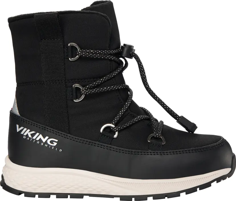 Viking Footwear Viking Footwear Junior`s Equip Warm Waterproof Speed Lace Black