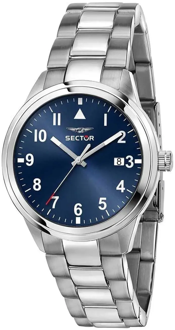 Sector Sector 670 R3253540015 Blå/Stål Ø37 mm