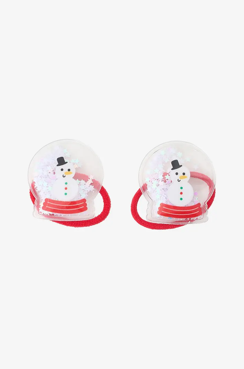 NAME IT Hårbånd Nmfrifetti Hairelastic 2-pack - Rød