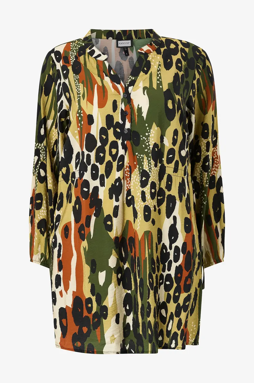 Gozzip Tunika gNora Tunic - Flerfarget