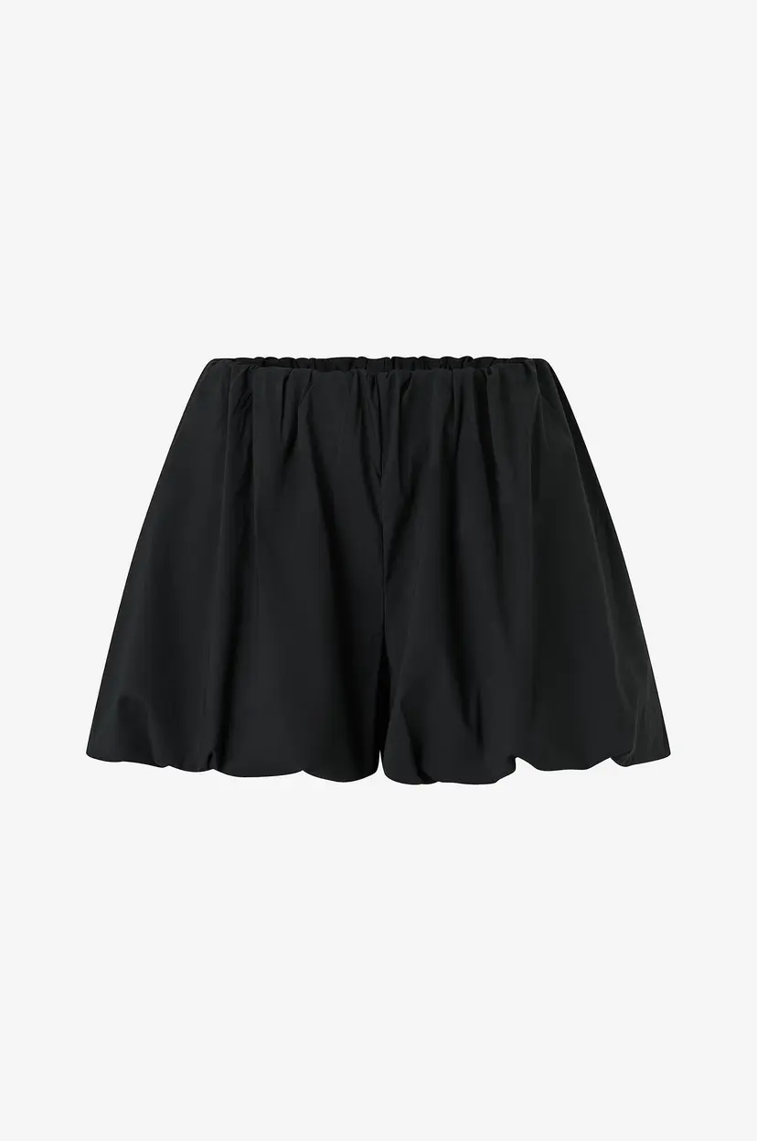 Gina Tricot Shorts Mini Balloon - Svart
