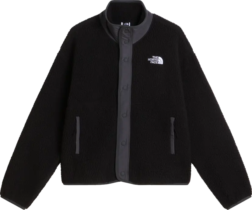 The North Face The North Face Women's Cragmont Fleece Jacket TNF Black/Anthracite Grey