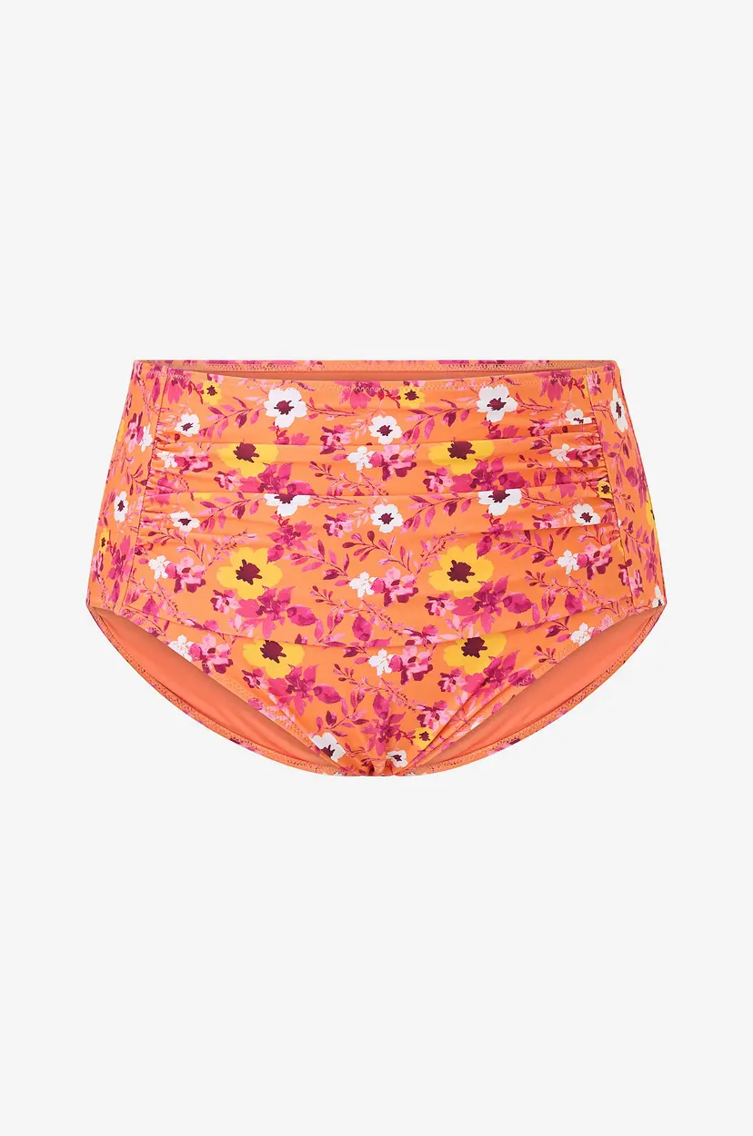 Zizzi Bikinitruser sTenna HW Brief - Orange