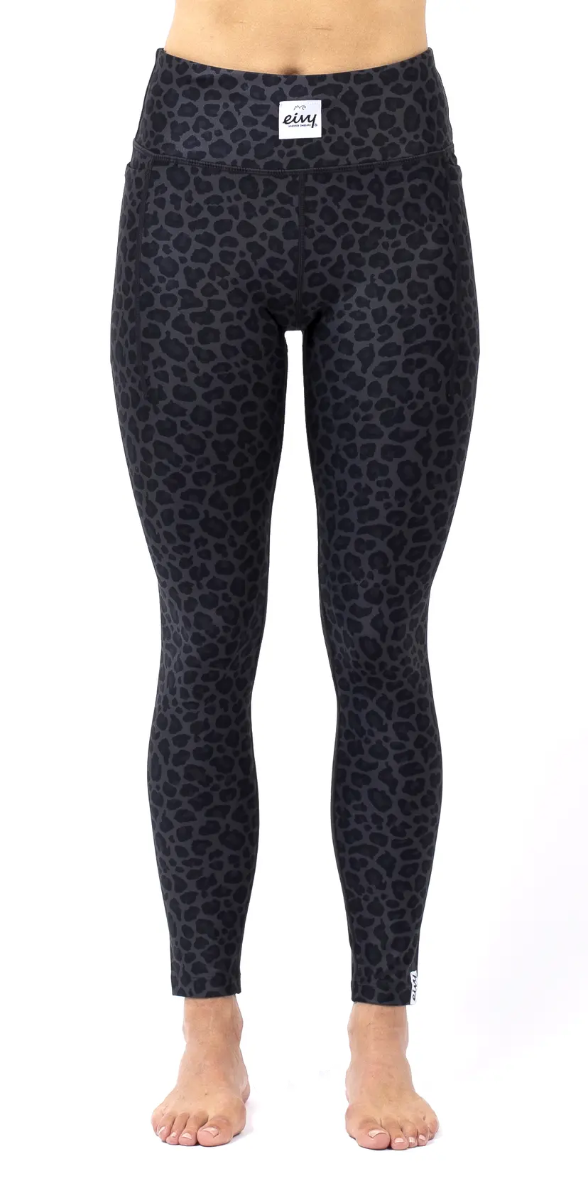 Eivy Eivy Women's Pocket Tights Black Leopard