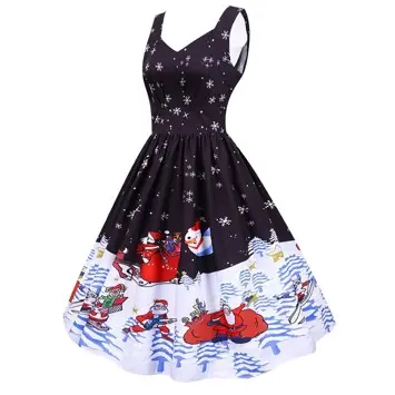 Lili Marleen Julekjole: Christmas black star