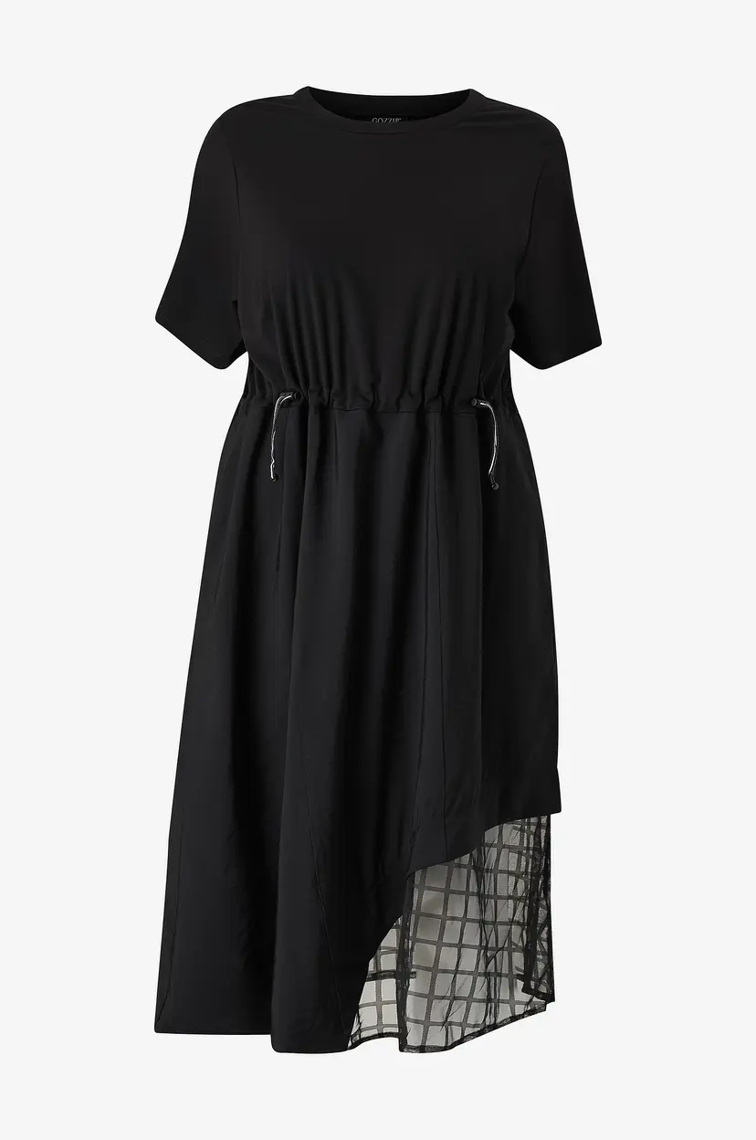 Gozzip Kjole gEdvia Dress - Svart