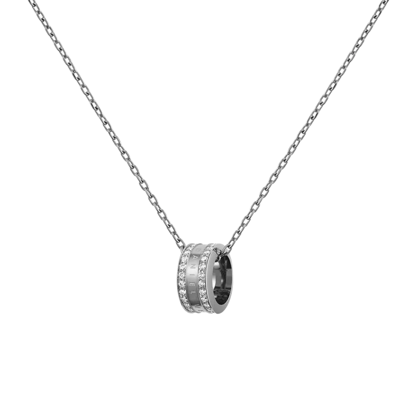 Daniel Wellington Silver Necklace Elan Lumine | DW