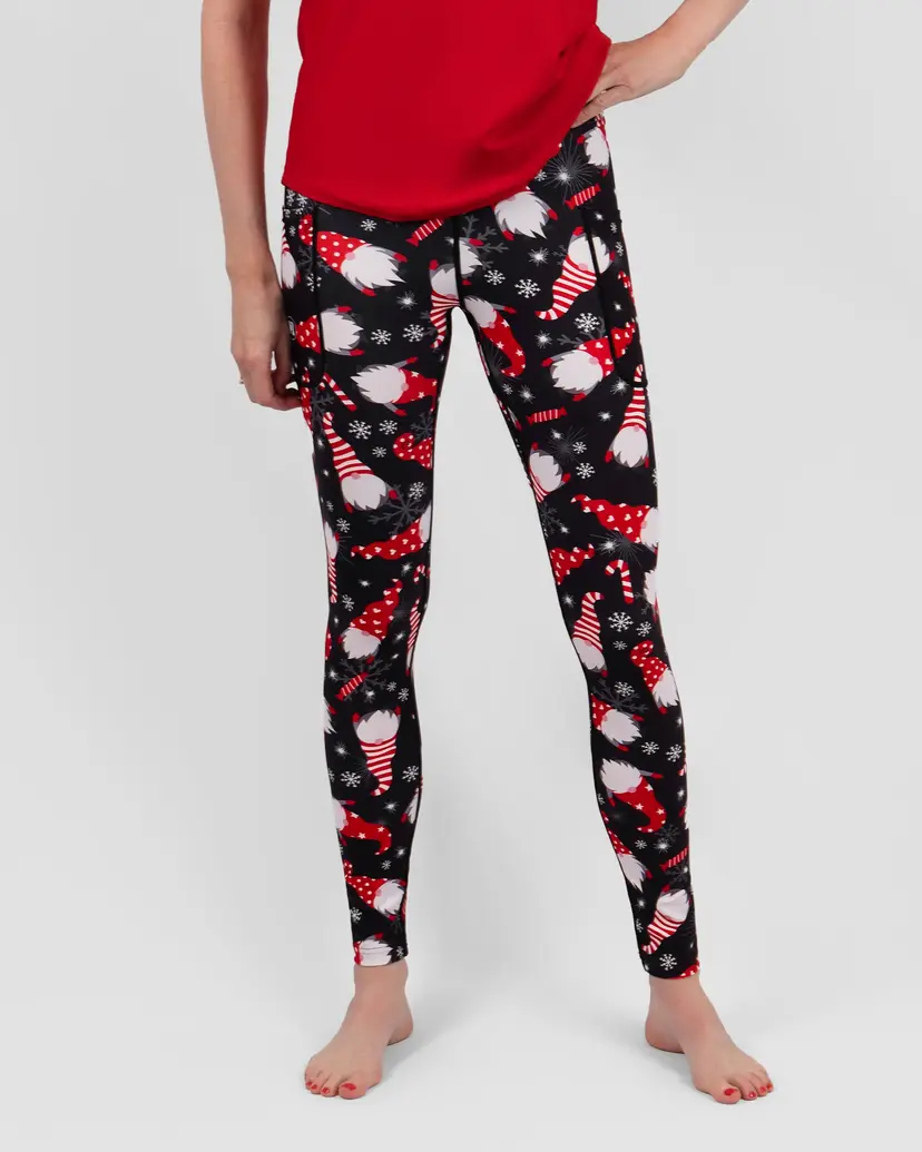 Huabo Signature Christmas Elf Leggings