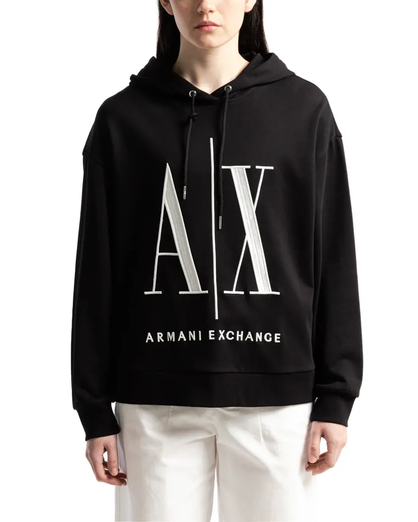 Armani Exchange Armani Exchange 8NYM52 Black Hoodie