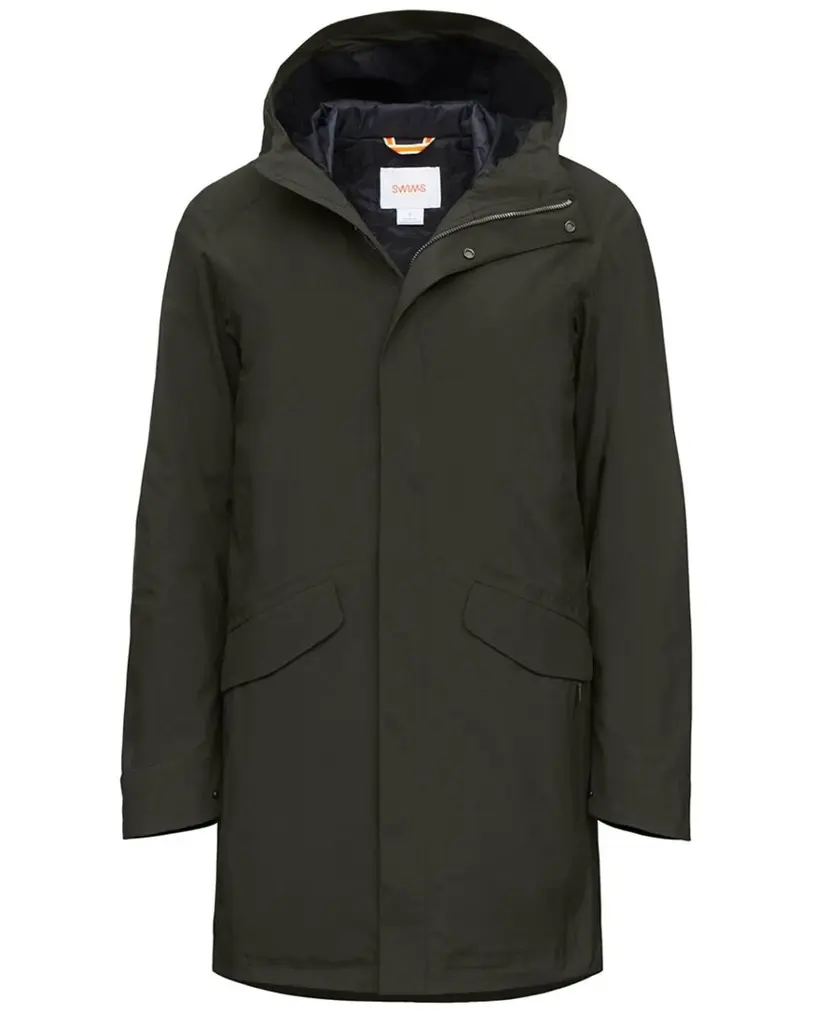 Swims Swims W Lausanne III Parka Dark Pine