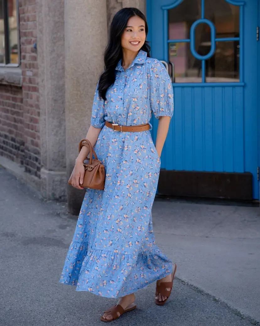 Floyd Maxikjole Marlena Cory