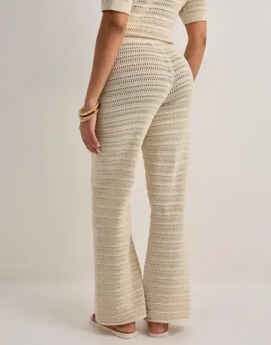 Vero Moda Vero Moda - Beige - Vmhayley Nw Loose Stitch Pant Boo