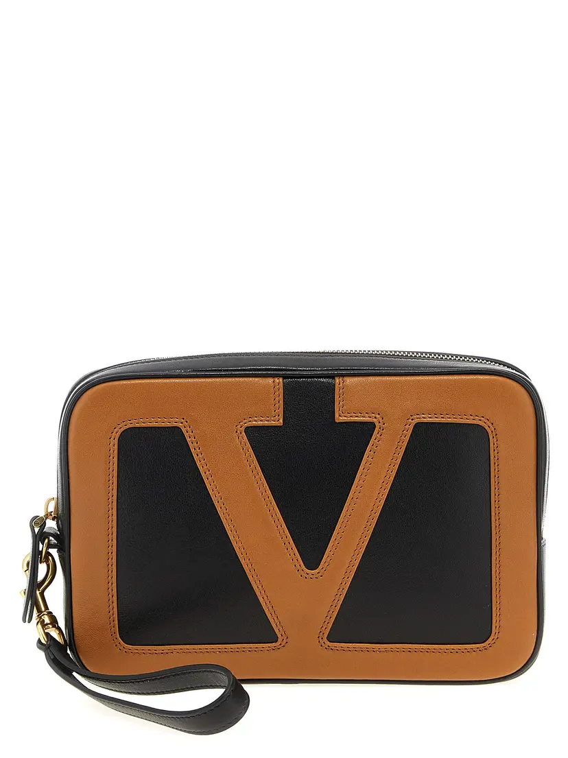 Valentino Garavani Valentino Garavani Clutches – Svart