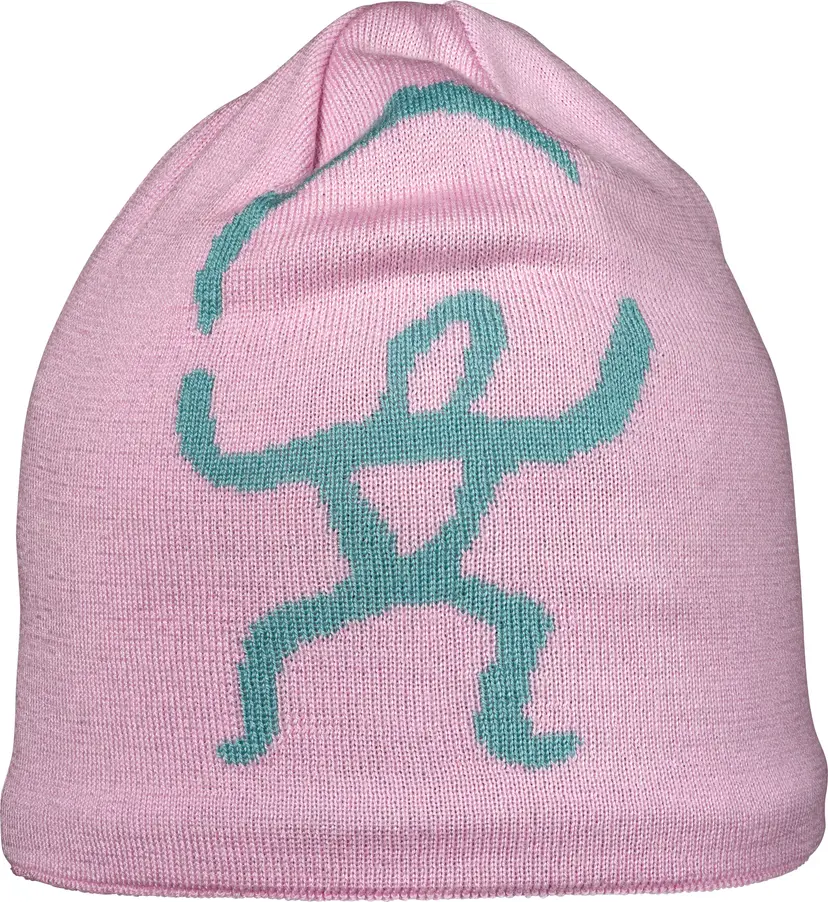 Isbjörn Of Sweden Isbjörn of Sweden Kids' Hawk Knitted Cap Frostpink