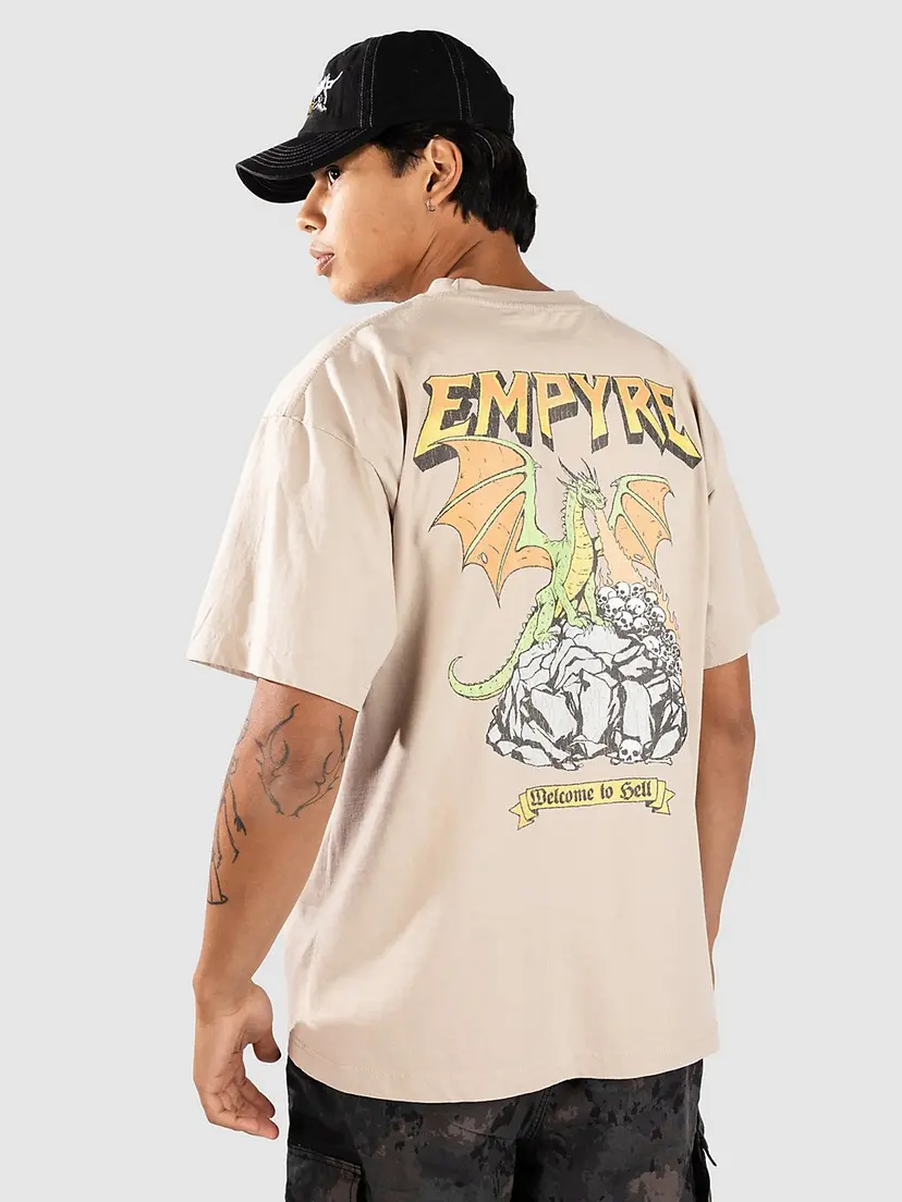 Empyre Empyre Welcome To H3Ll Boxy T-skjorte