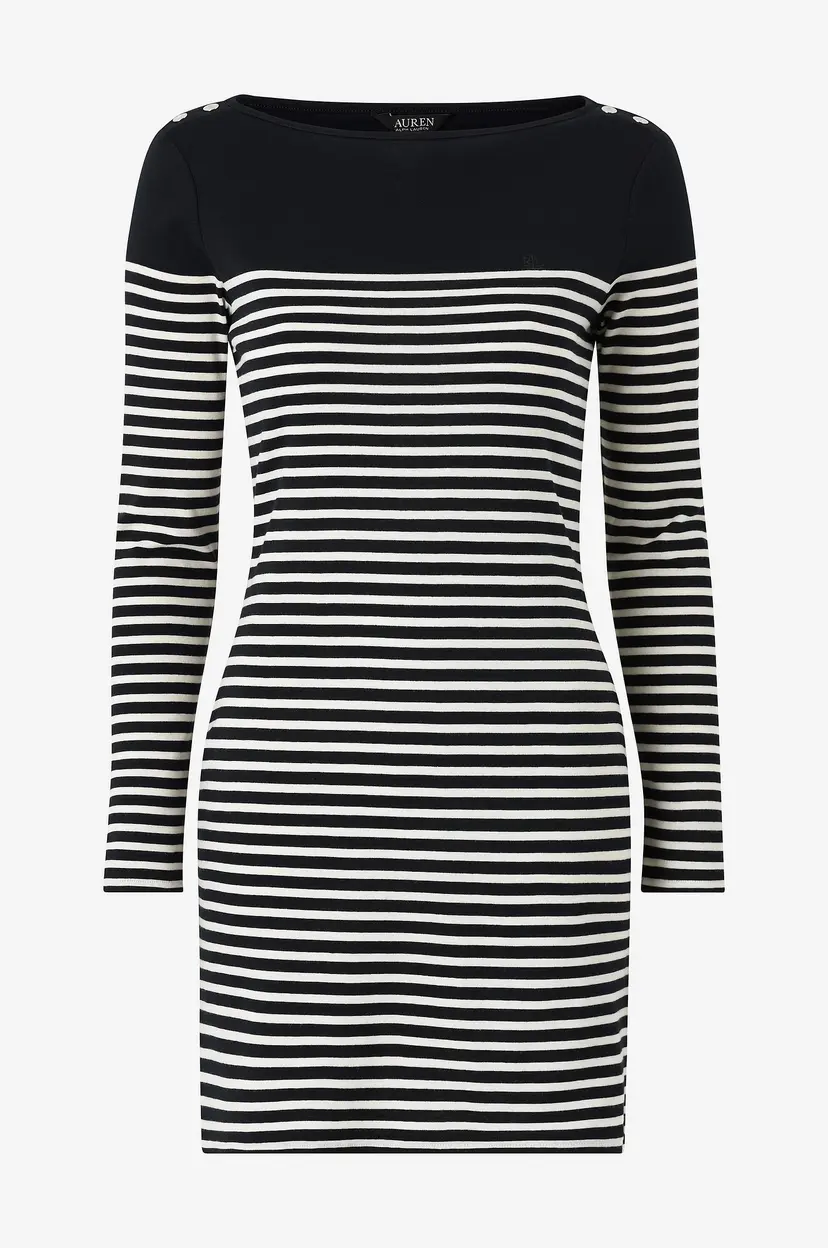 Lauren Ralph Lauren Kjole LSL Day - Flerfarget