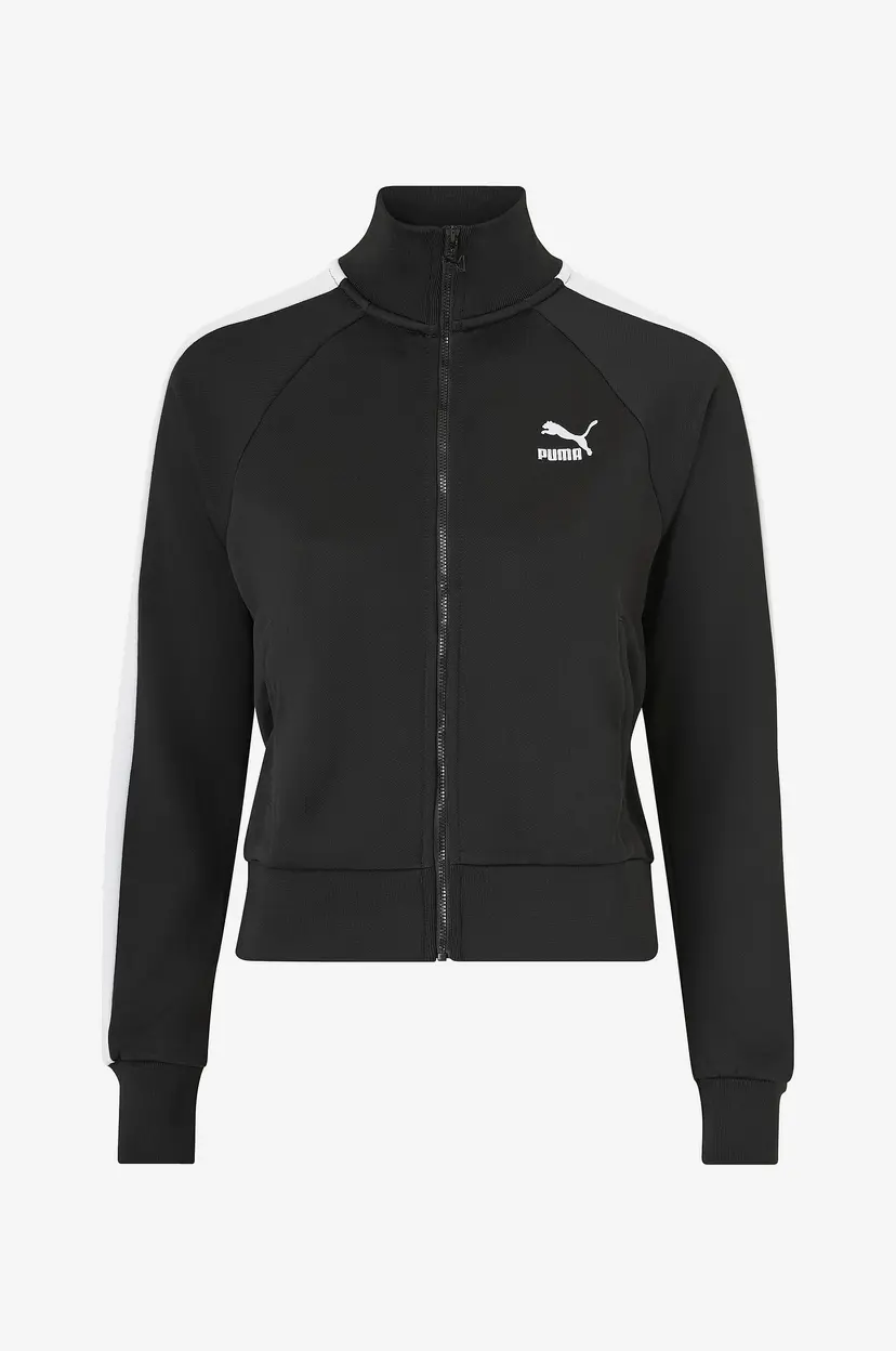 Puma Tracksuit-jakke Iconic T7 Track Jacket PT - Svart
