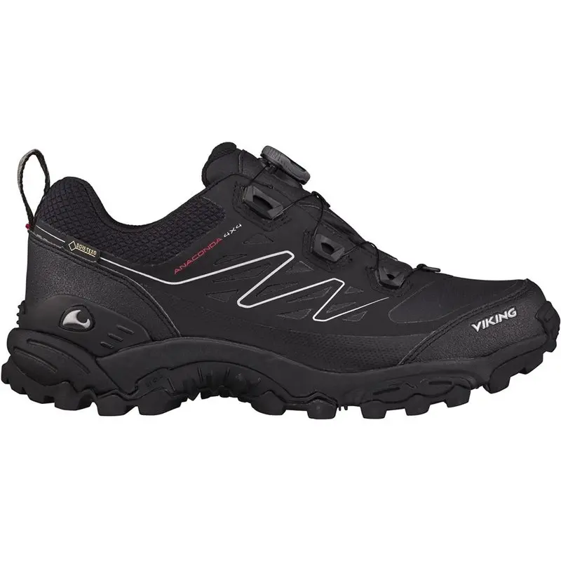 Viking Viking Anaconda 4x4 Low GTX BOA Black/Orange