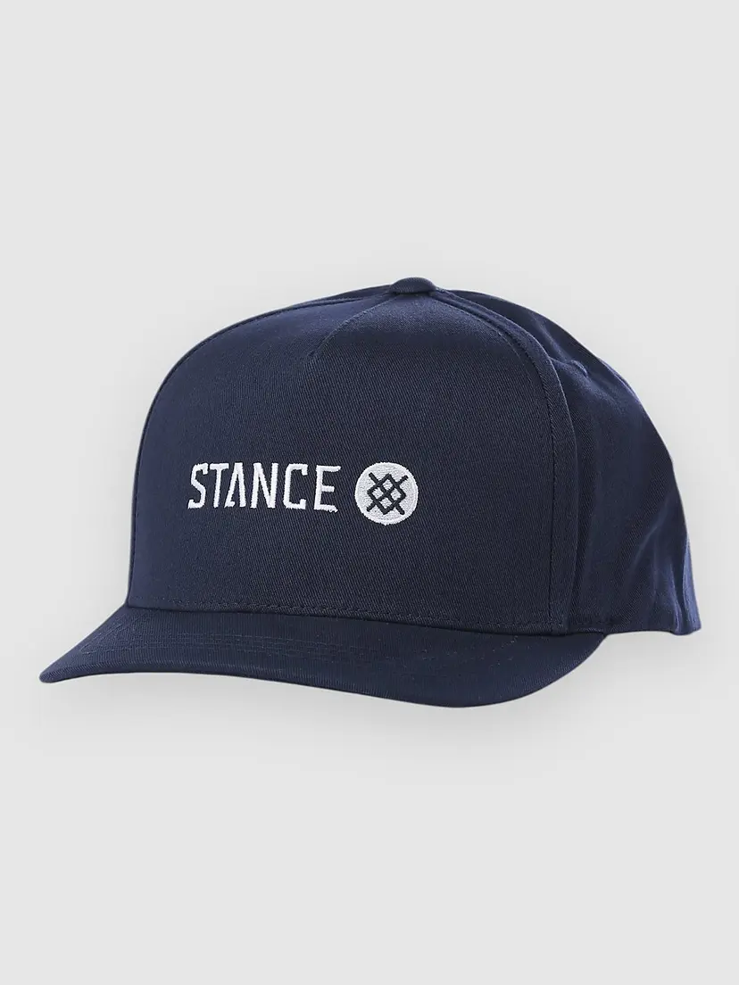 Stance Stance Icon Snapback Hatt blå