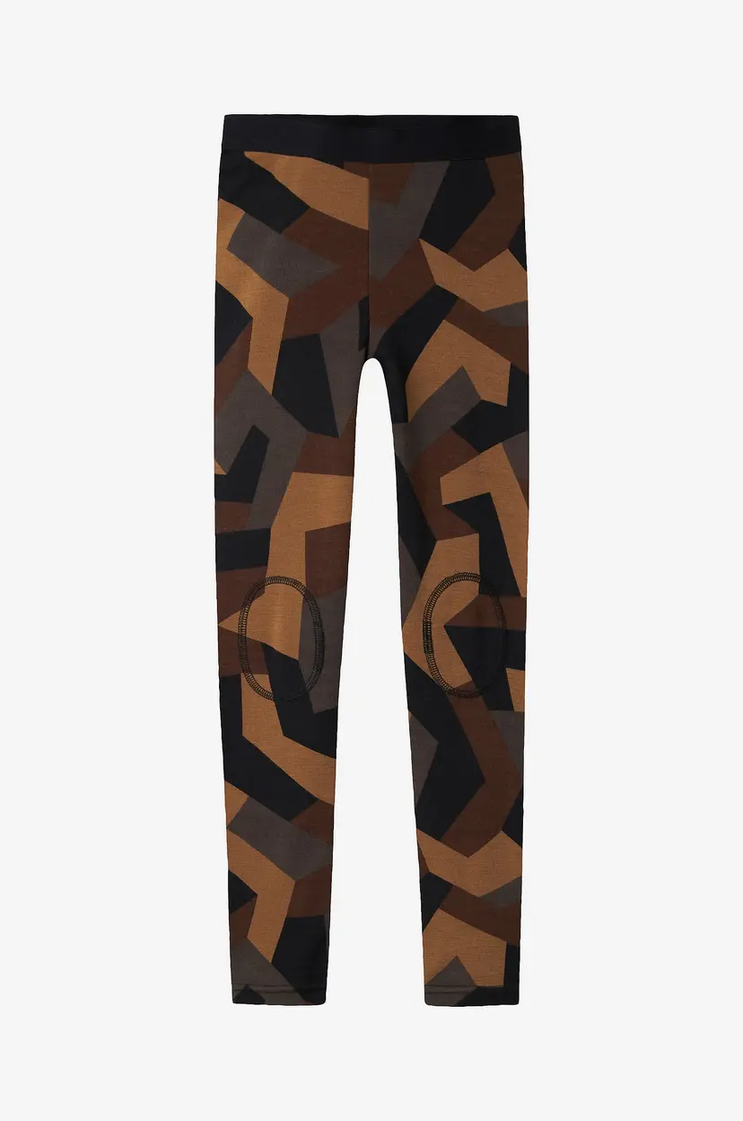 NAME IT Leggings NkmWillto Wool Longjohn - Brun