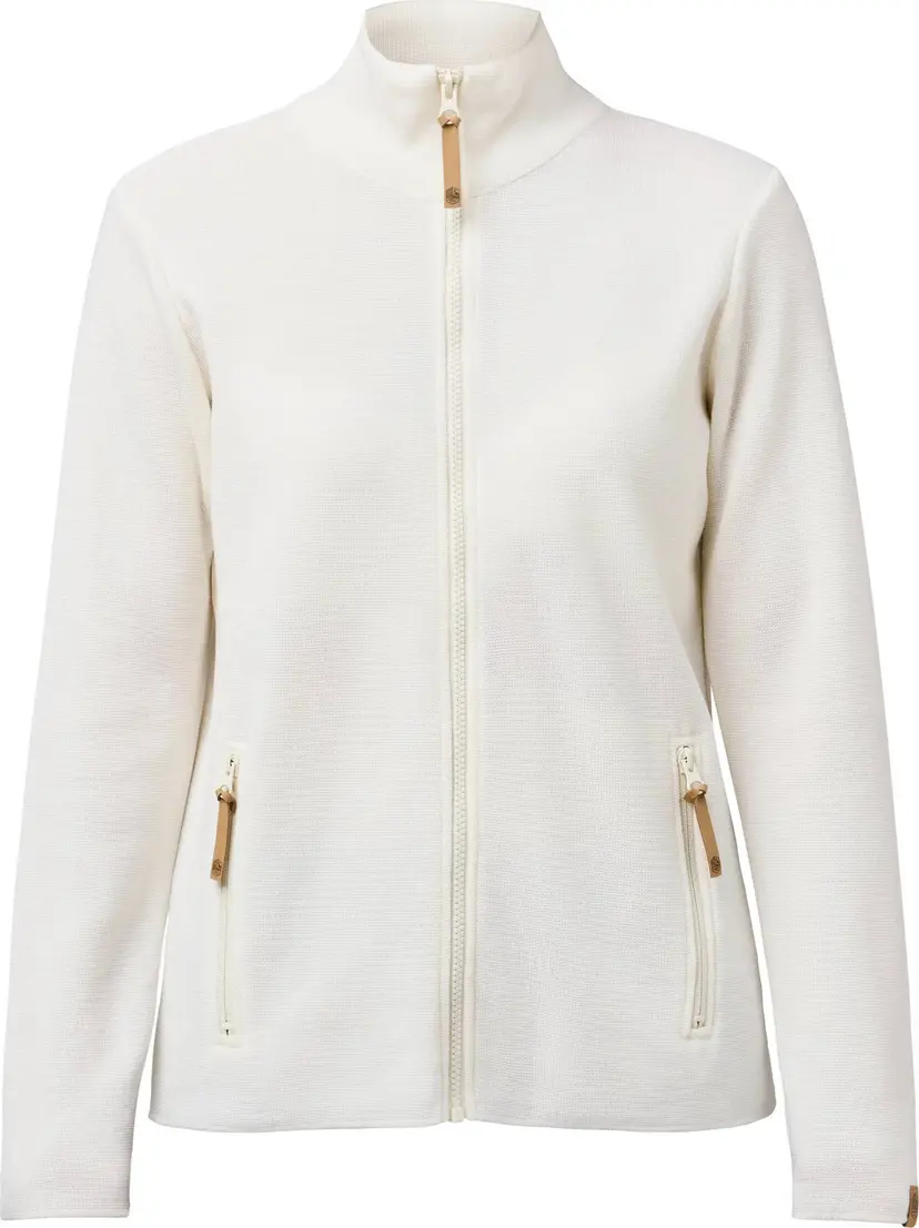 Ivanhoe Ivanhoe Women's Hanna Full Zip Off White