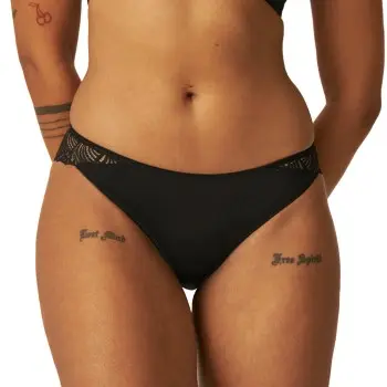 Naturana NATURANA Truser Friday Slip Brief Svart polyamid 36 Dame