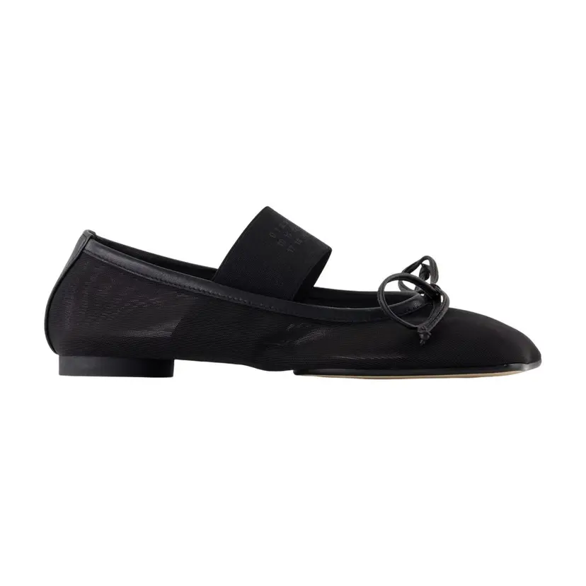 Mm6 Maison Margiela MM6 Maison Margiela Ballerinasko – Svart
