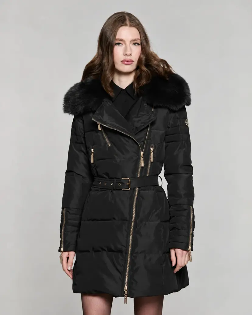 Relish Relish CUNY Black Puffer jacket