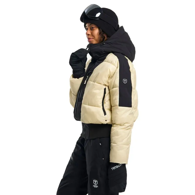 Tenson Tenson Women's Monamie Ski Jacket Cream