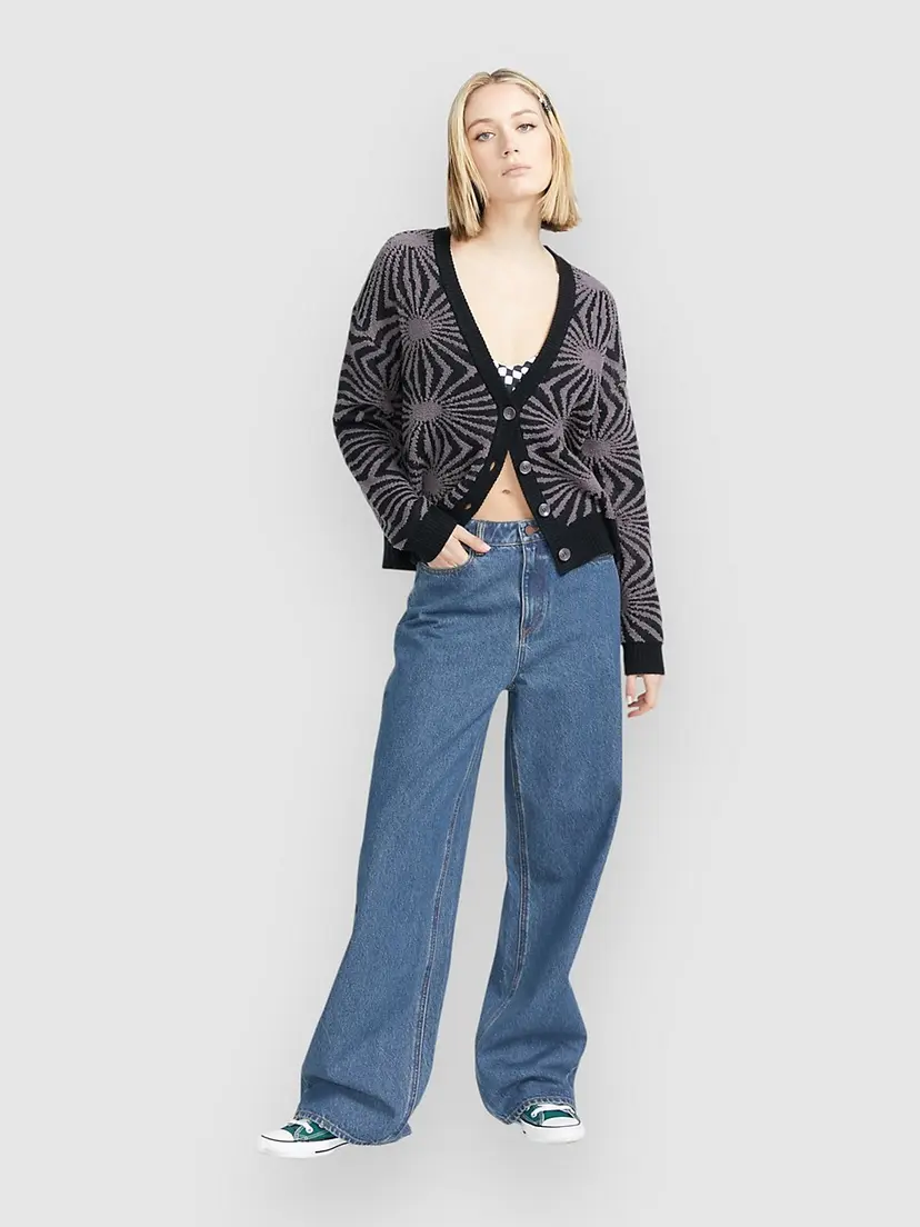 Volcom Volcom Stoned BF Hirise Jeans blå