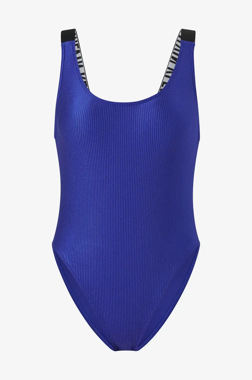 Calvin Klein Underwear Badedrakt Scoop Back One Piece - Blå