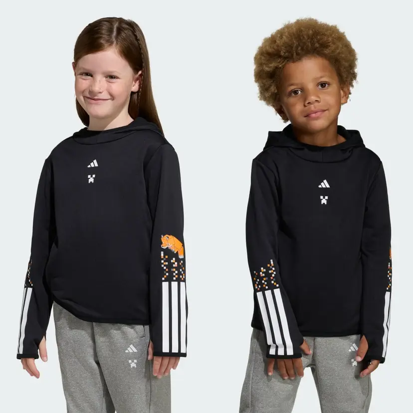 Adidas ADIDAS MINECRAFT TRAINING 3 STRIPES HETTEGENSER