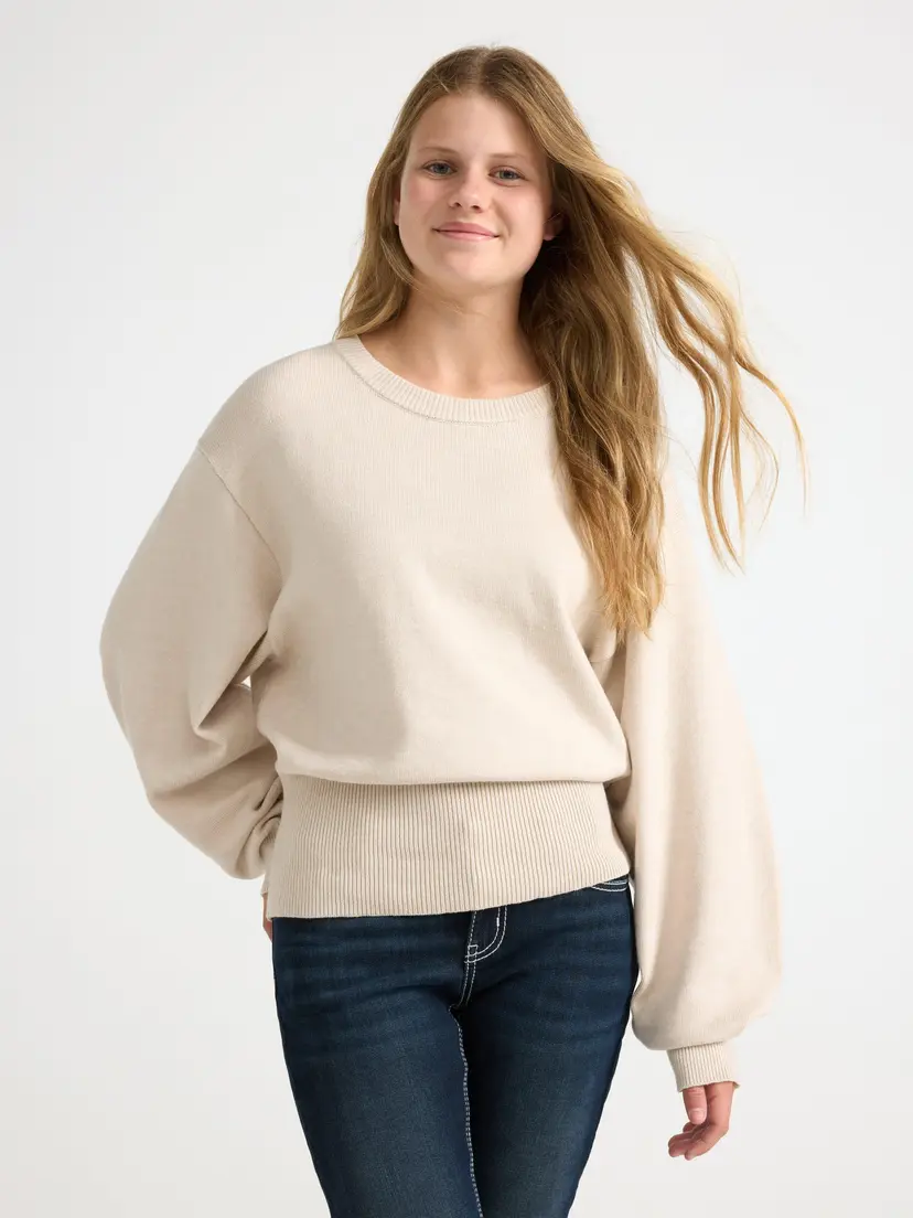 Lindex Finstrikket genser