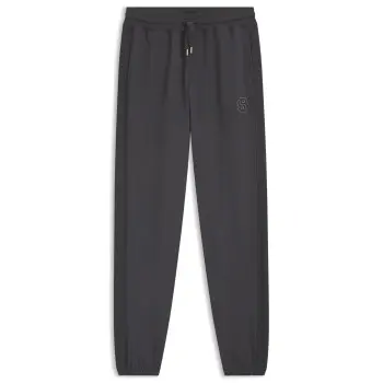 BOSS BOSS Patch Pants Mørkgrå  bomull Large Herre