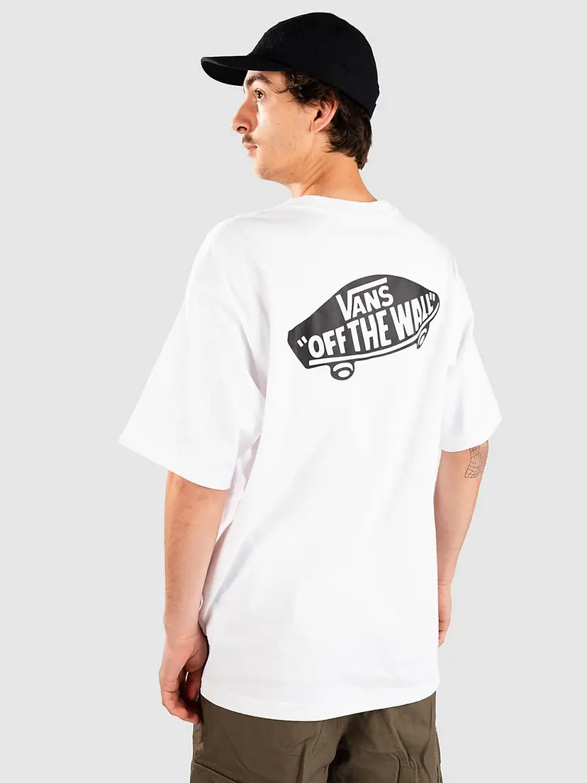 Vans Vans Style 76 II Loose T-skjorte hvit