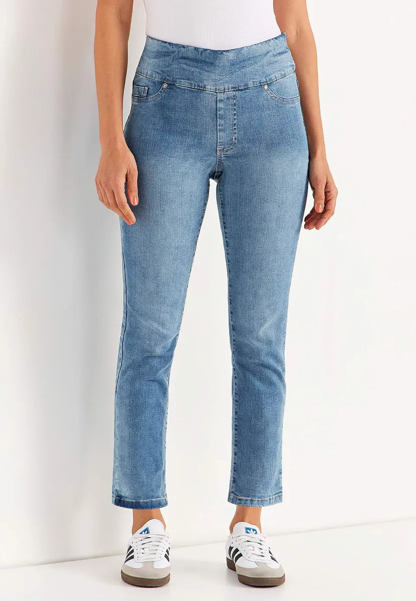 Cellbes of Sweden Superkomfortabel ankeljeans i denim Elin