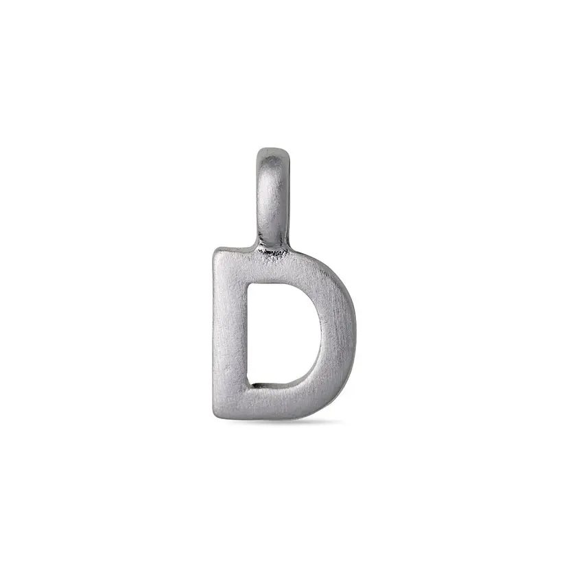 Pilgrim Pilgrim CHARM D anheng, sølvbelagt