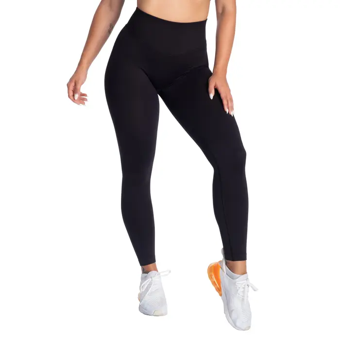Better Bodies Shape Seamless Tights Svart