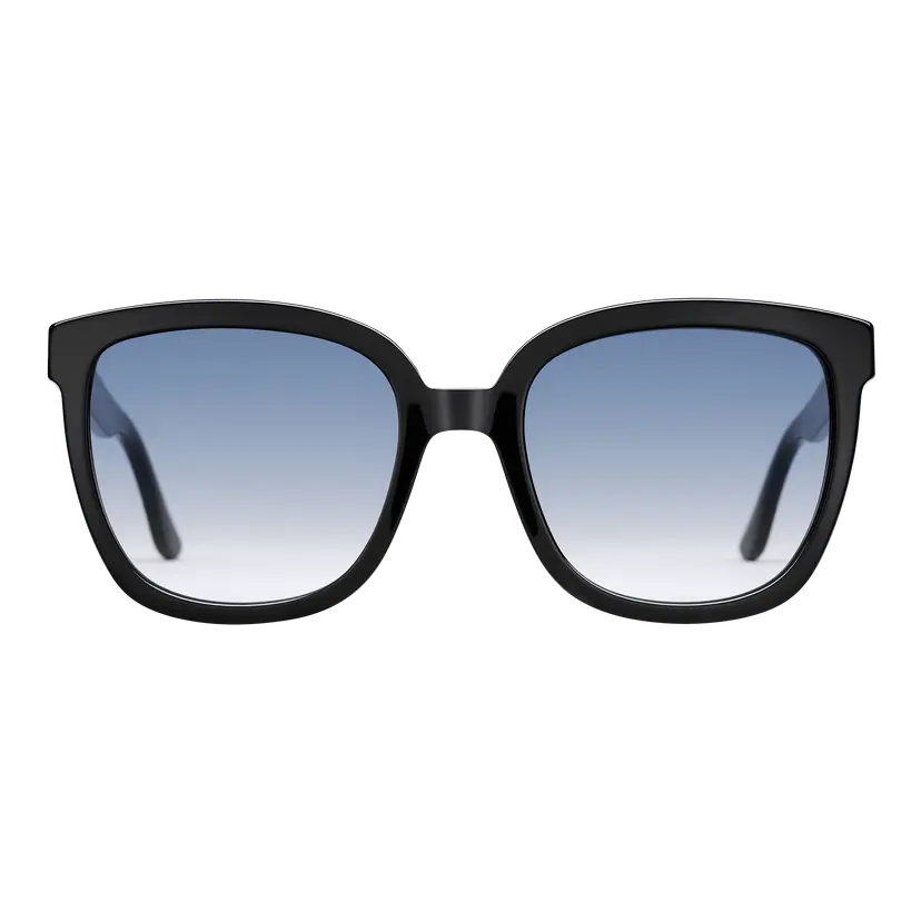 Daniel Wellington Black Eyewear Grande Bio-acetate Blue | DW
