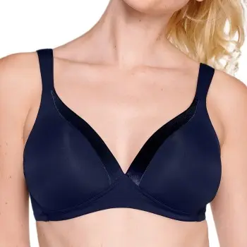Naturana NATURANA BH Everyday Wednesday Padded Soft Bra Marine polyamid D 85 Dame