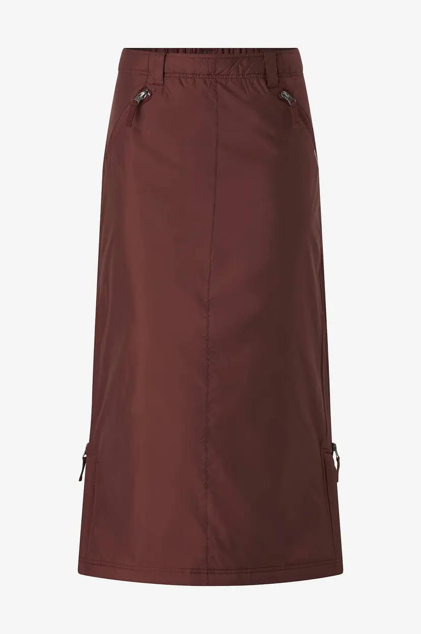 SKHOOP Dunskjørt Original Skirt - Rød