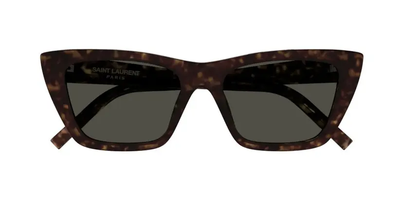 Saint Laurent SL 276 MICA solbriller, havana