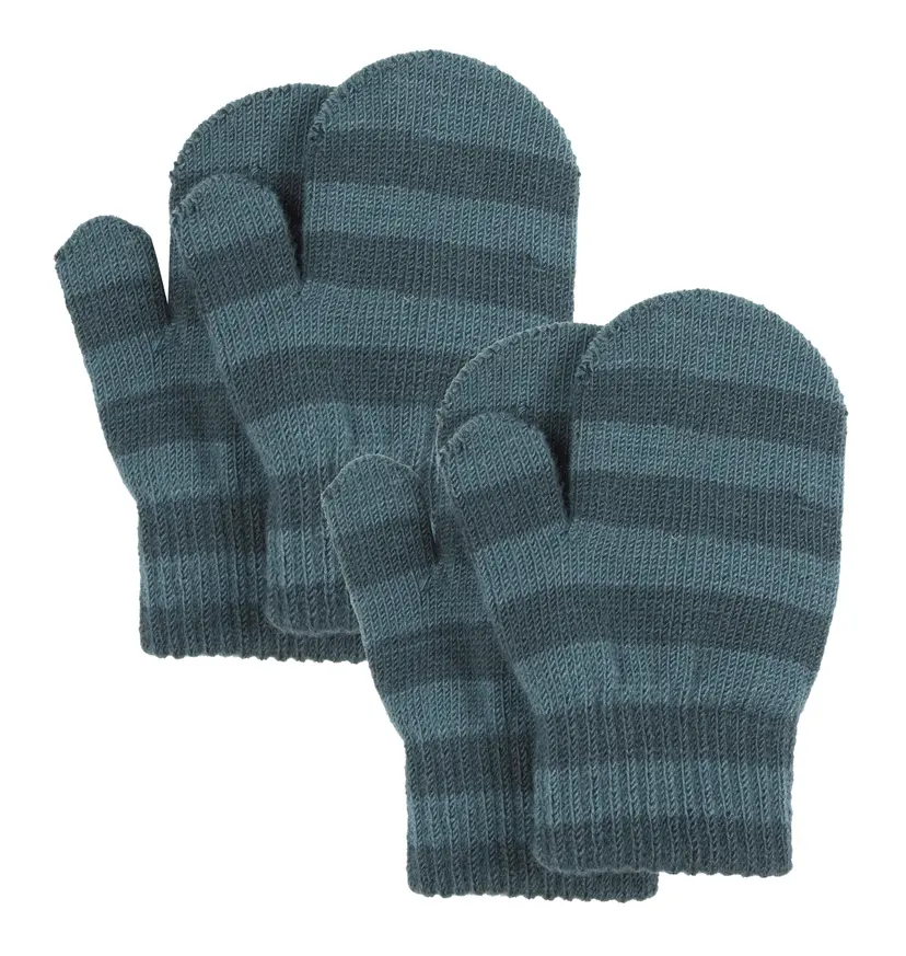 Lindberg Lindberg Kids' Fjugesta Magic Mitten 2-Pack Petroleum