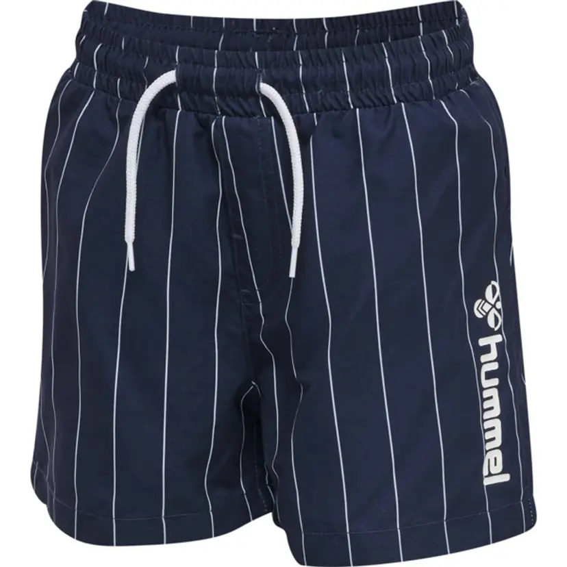 Hummel Hummel Chill Board Badeshorts Mørk Blå Stripete (110 / 5 år)