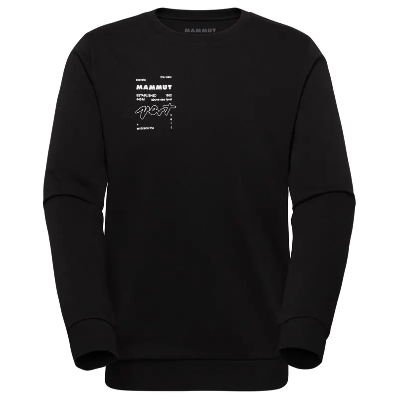 Mammut Mammut Core ML Crew Neck Men Vert Black