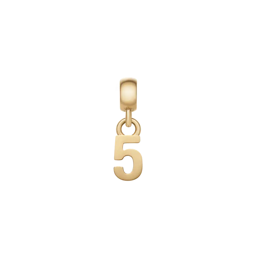 Daniel Wellington Gold Charm Number | DW