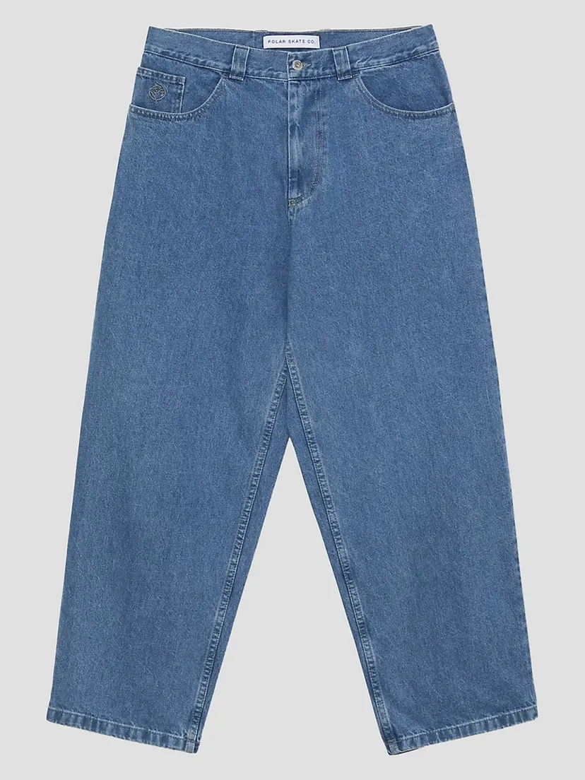 Polar Skate Polar Skate Big Boy Jeans blå