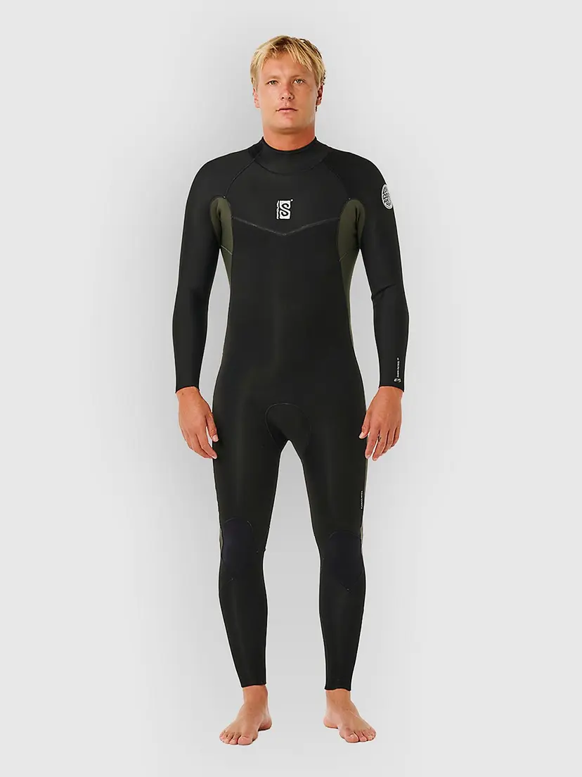 Rip Curl Rip Curl Dawn Patrol Bz 32 Våtdrakt svart