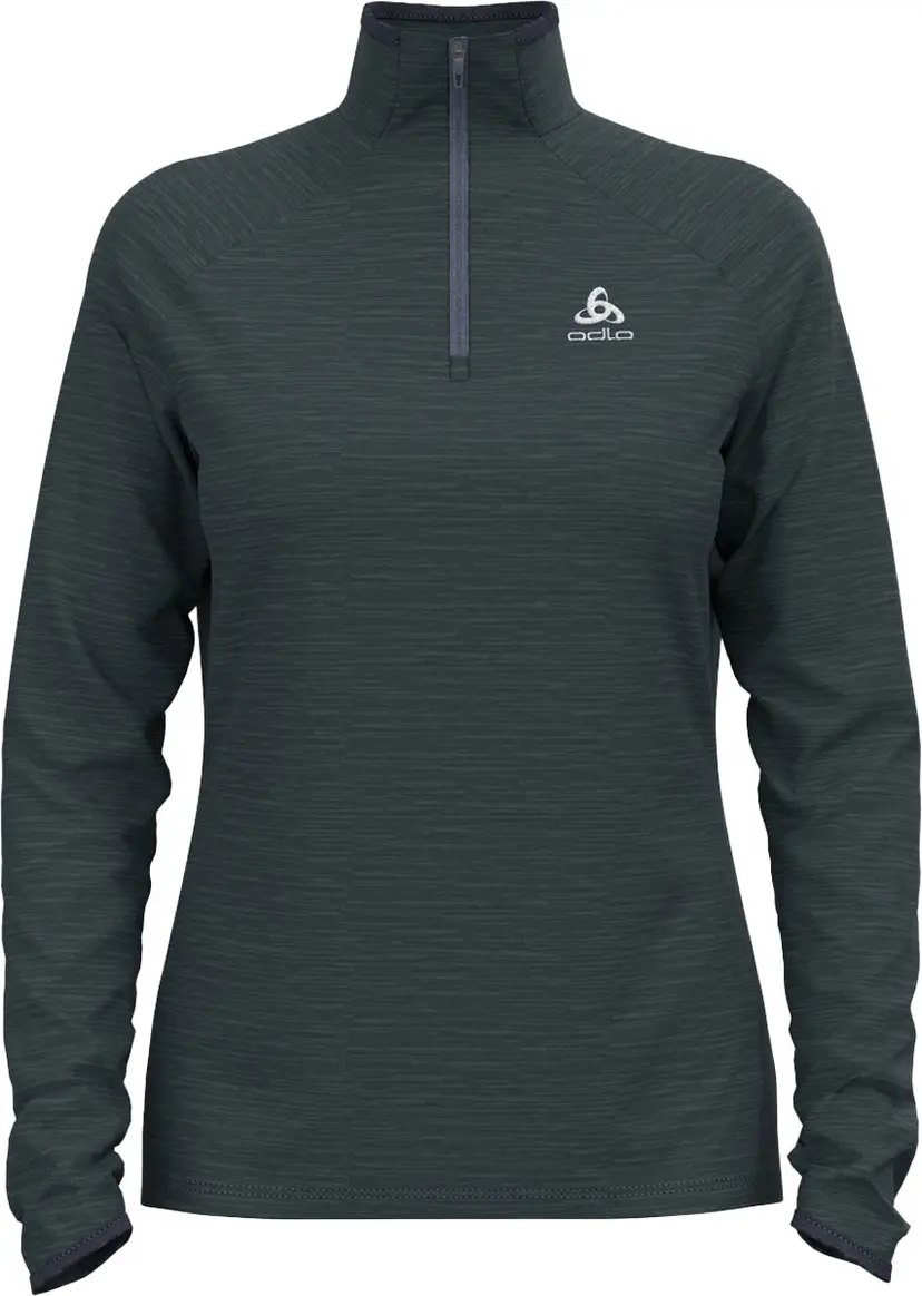 Odlo Odlo Mid Layer 1/2 Zip Run Easy Warm W